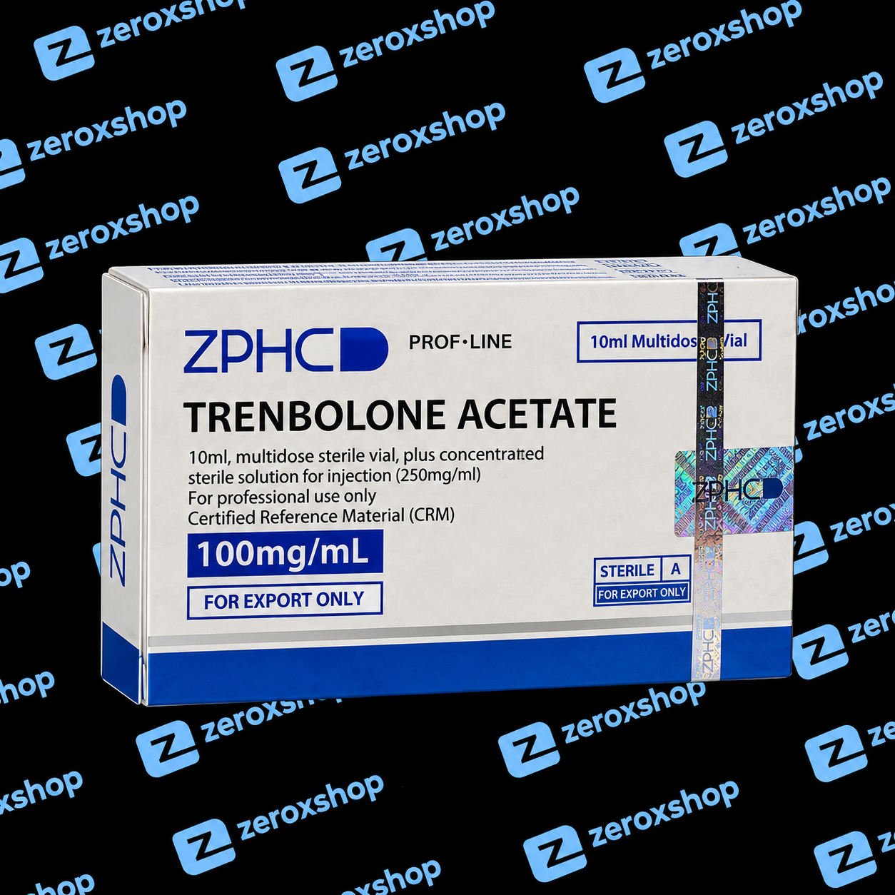 Trenbolone acetate 30ml 100mg/ml ZPHC