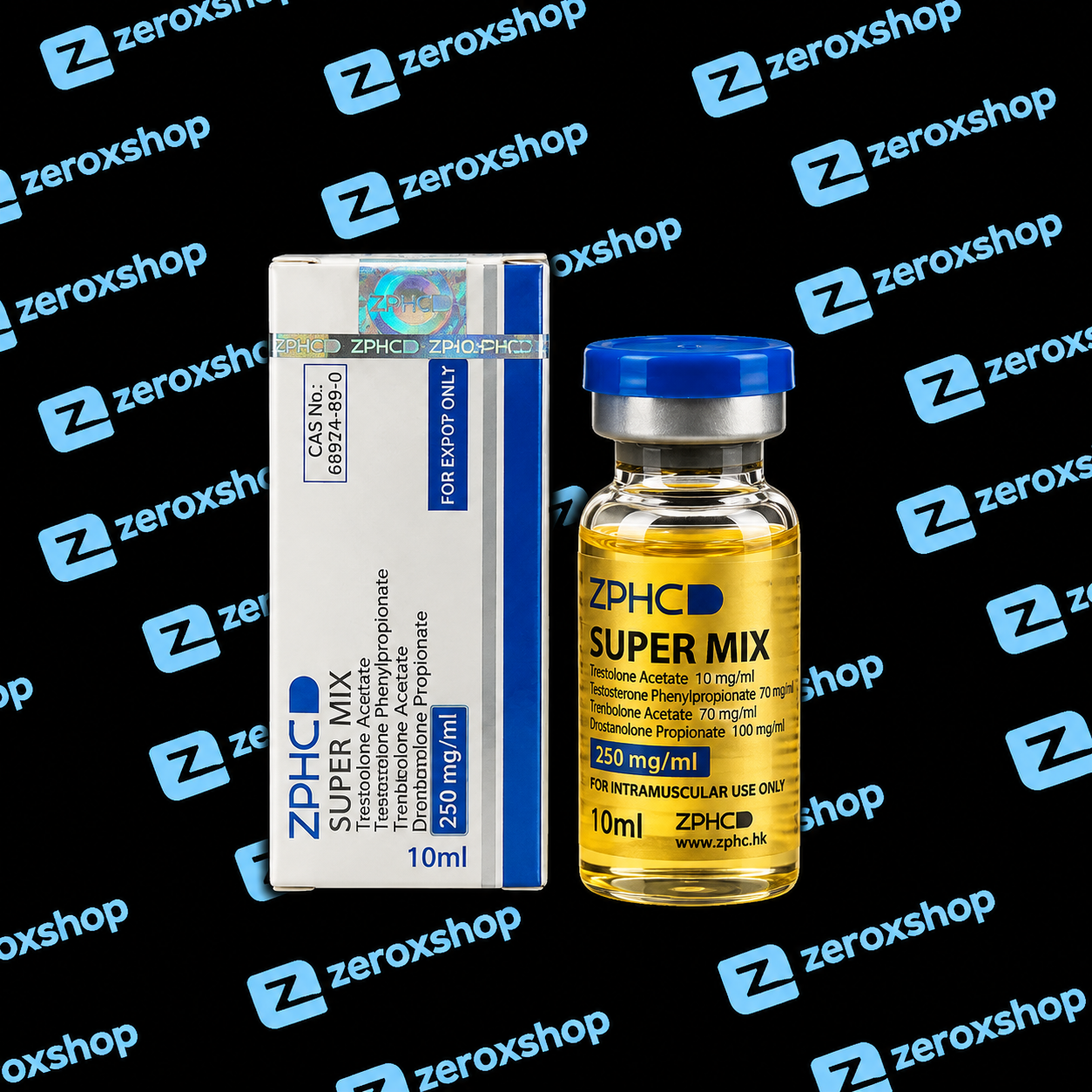 Super Mix ZPHC 10ml 250mg/ml ZPHC