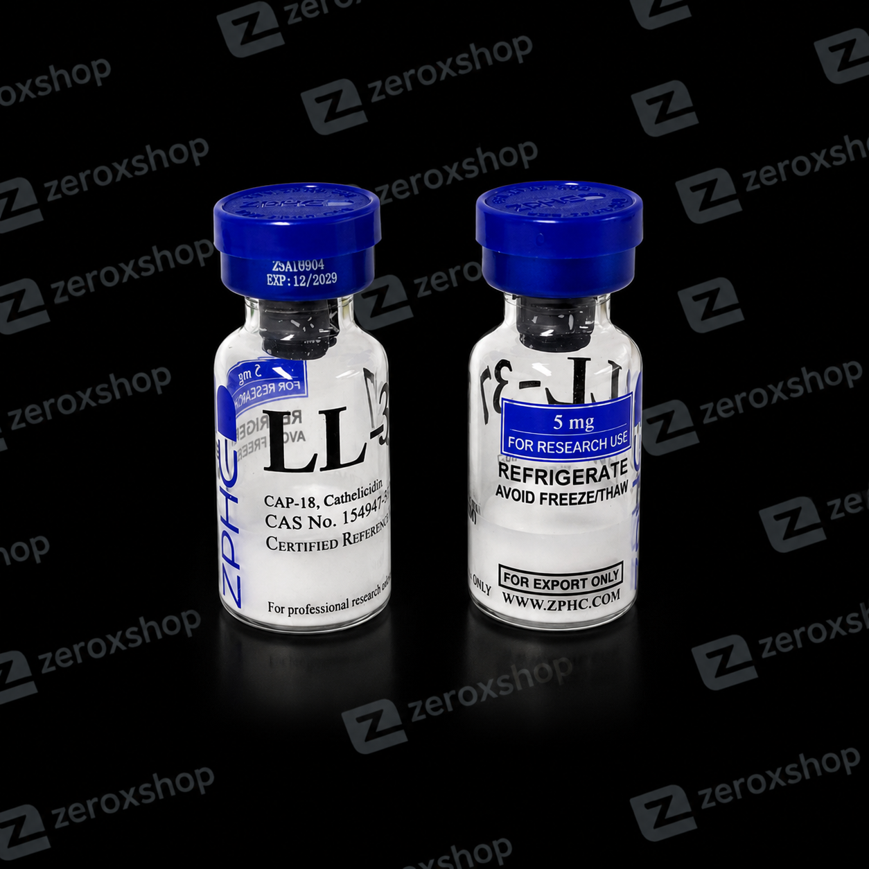 LL-37 25mg 5 vials 5mg/vial ZPHC
