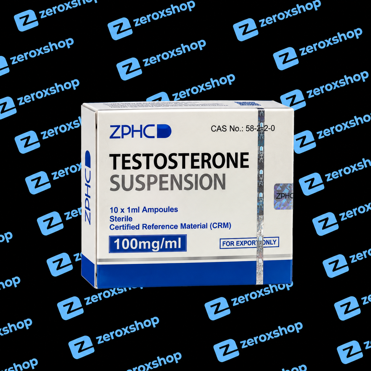 TESTOSTERONE SUSPENSION 1ml 100mg/ml ZPHC