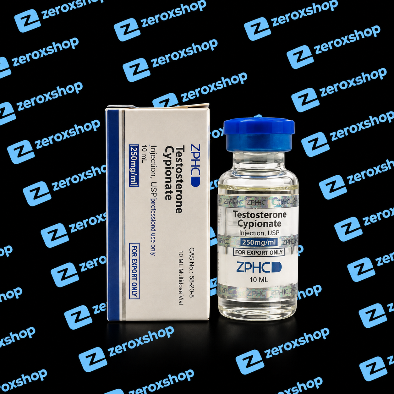 ТЕСТ ЦИПИОНАТ 10ml 250mg/ml ZPHC