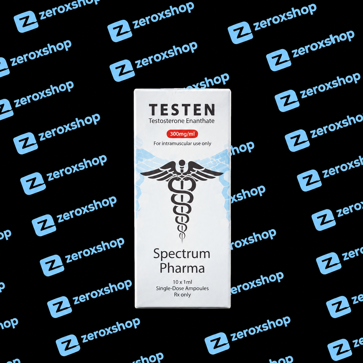 ТЕСТ ЭНАНТАТ 10x1ml 300mg/ml Spectrum