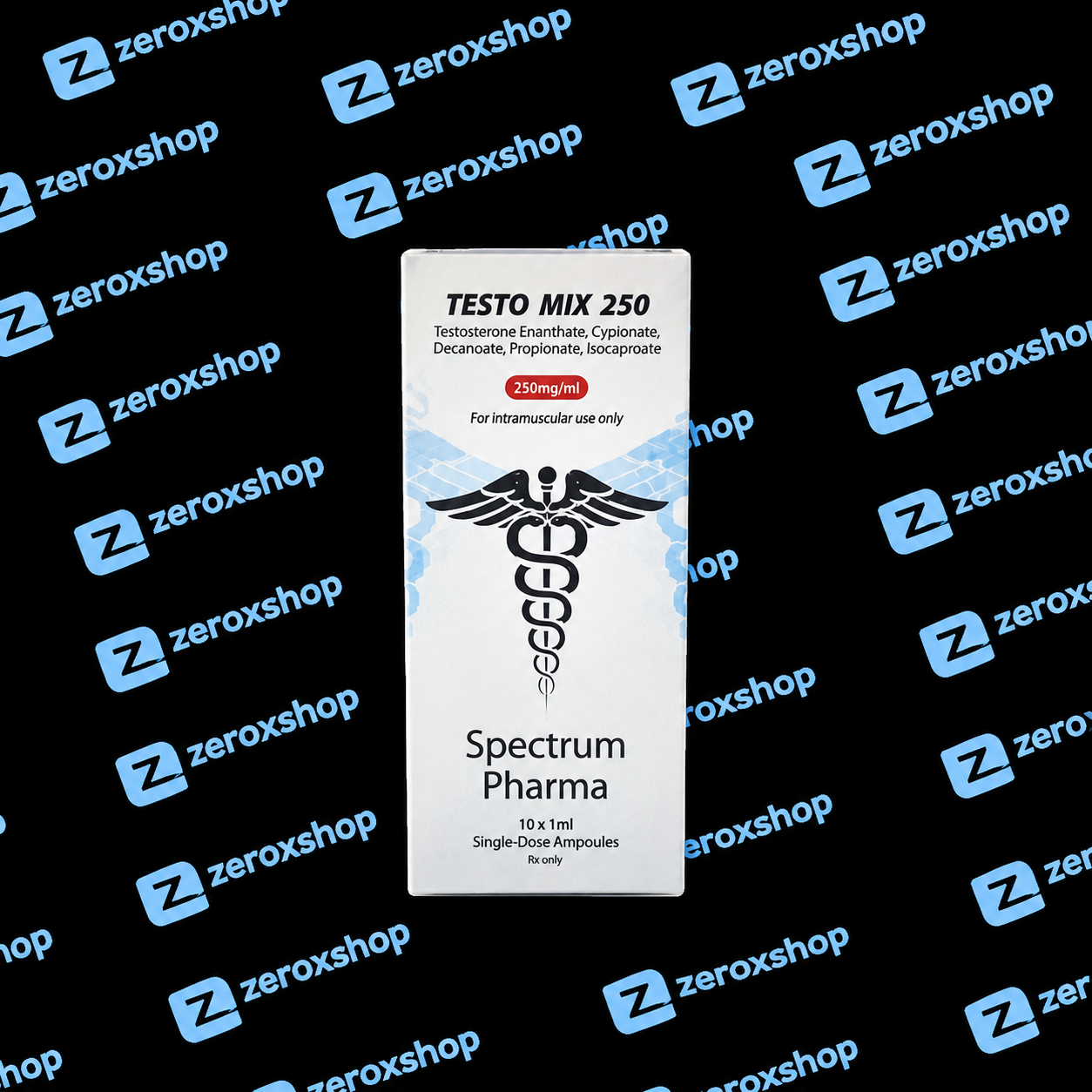 Testo mix 250 10x1ml 250mg/ml Spectrum