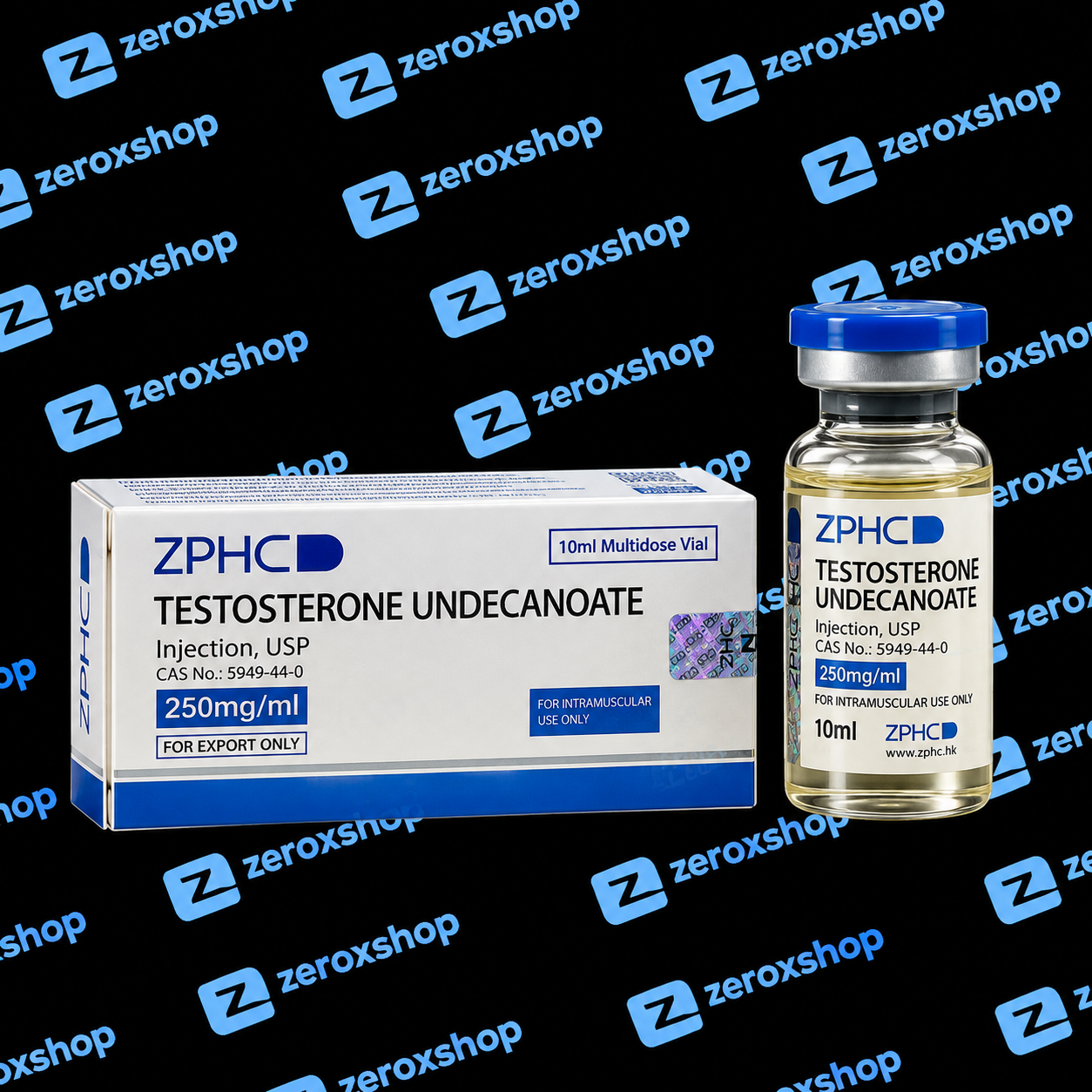 TESTOSTERONE UNDECANOATE 10ml 250mg/ml ZPHC