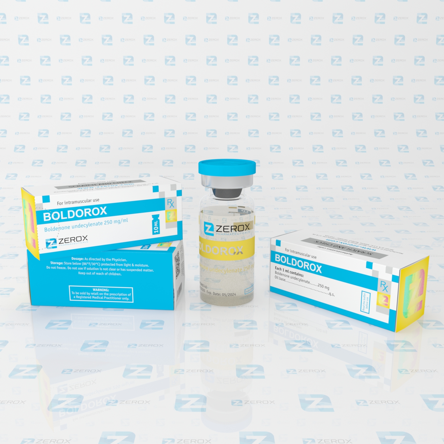 Boldorox 10ml 250mg/ml Zerox