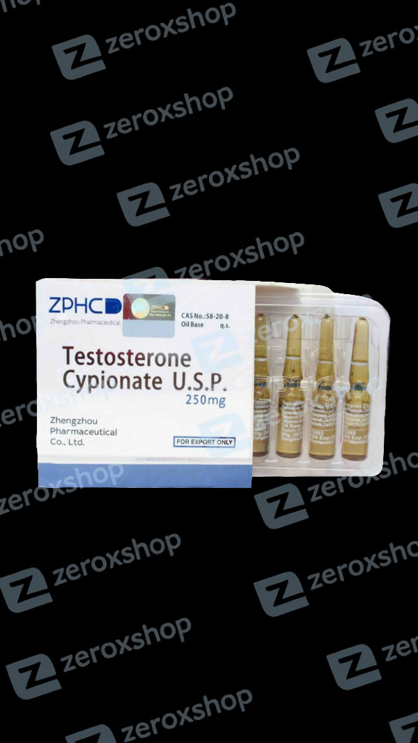 ТЕСТ ЦИПИОНАТ 10X1ML 200MG/ML ZPHC