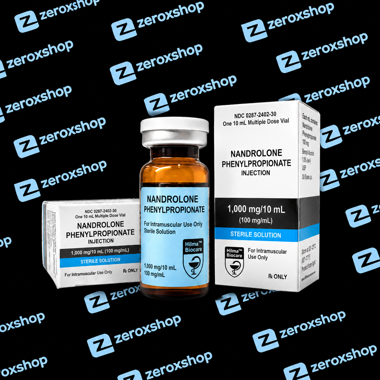 Nandrolone phenylpropionate 10ml 100mg/ml HILMA