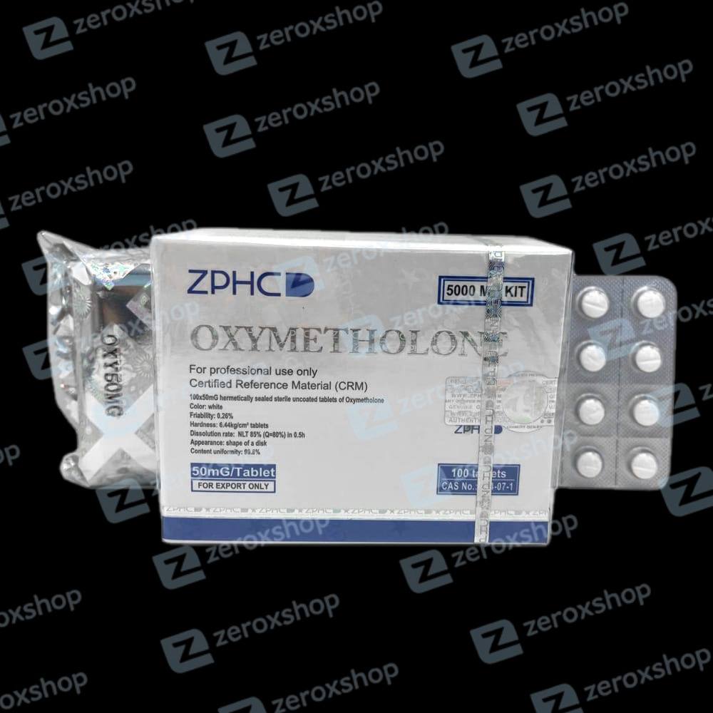 OXYMETHOLONE 100tab 25mg/tab ZPHC