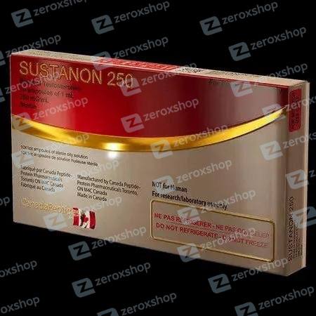 SUSTANON 250 10ml 250mg/ml CANADA PEPTIDES