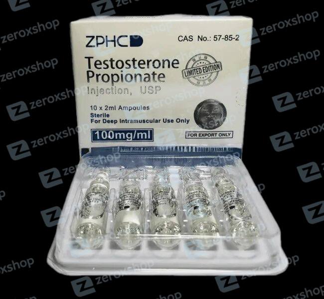 TESTOSTERON-P 10x1ml 100mg/ml ZPHC