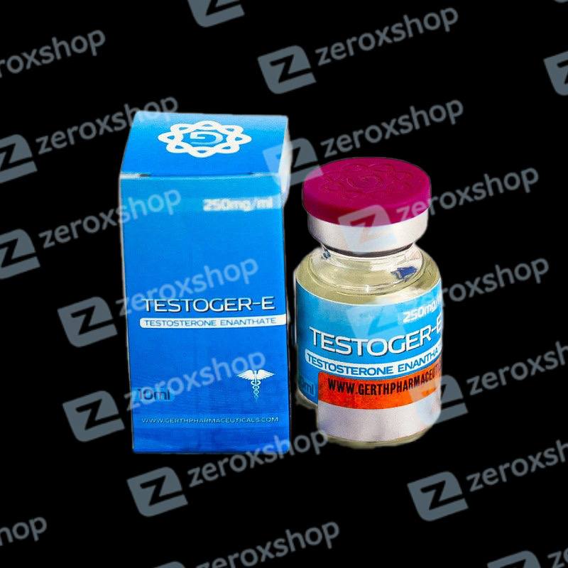 TESTOGER — E 10ml 250mg/ml GERTH