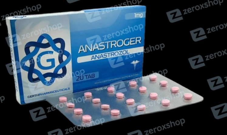 Anastroger 20tab 1mg/tab GERTH