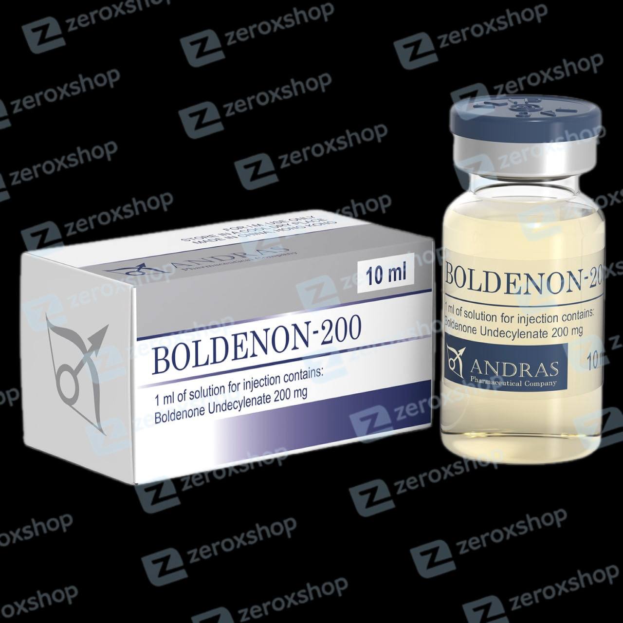 BOLDENON 200 10 ml 200mg/ml ANDRAS