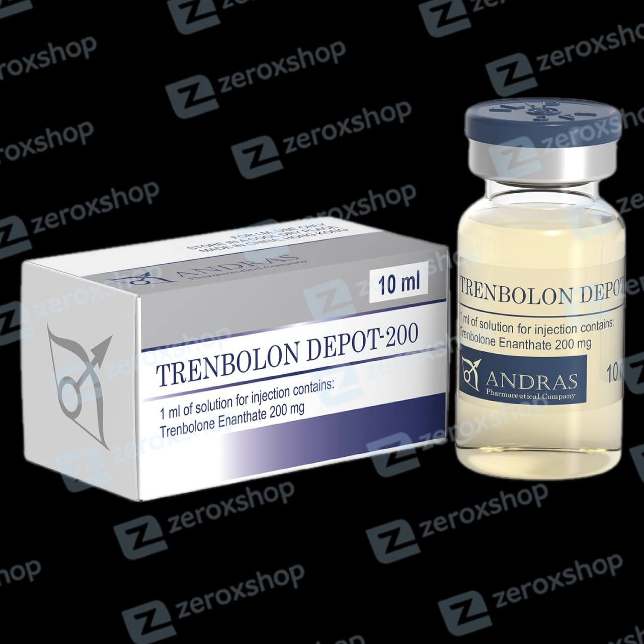 TRENBOLON DEPOT 200 10ml 200mg/ml ANDRAS