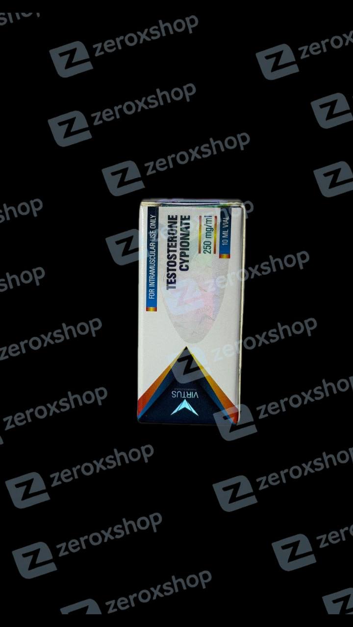 Testosterone cypionate 10ml 250mg/ml VIRTUS