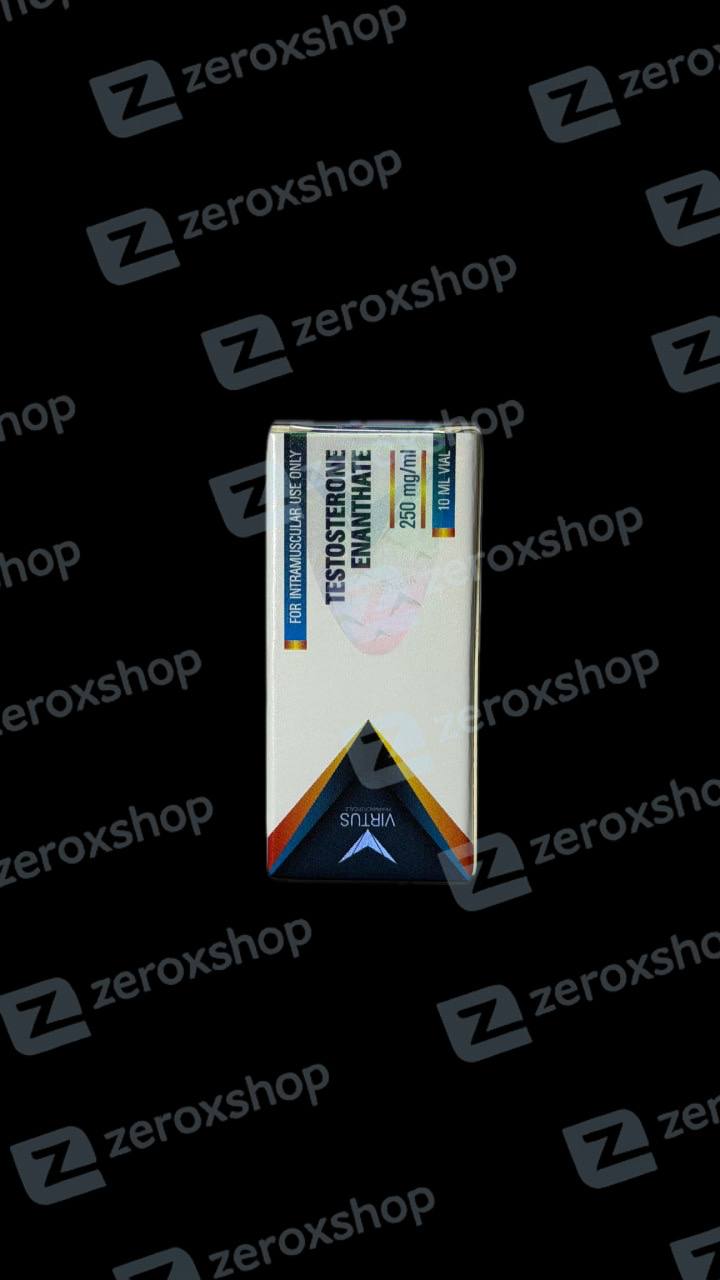 Testosterone enanthate 10ml 250mg/ml VIRTUS