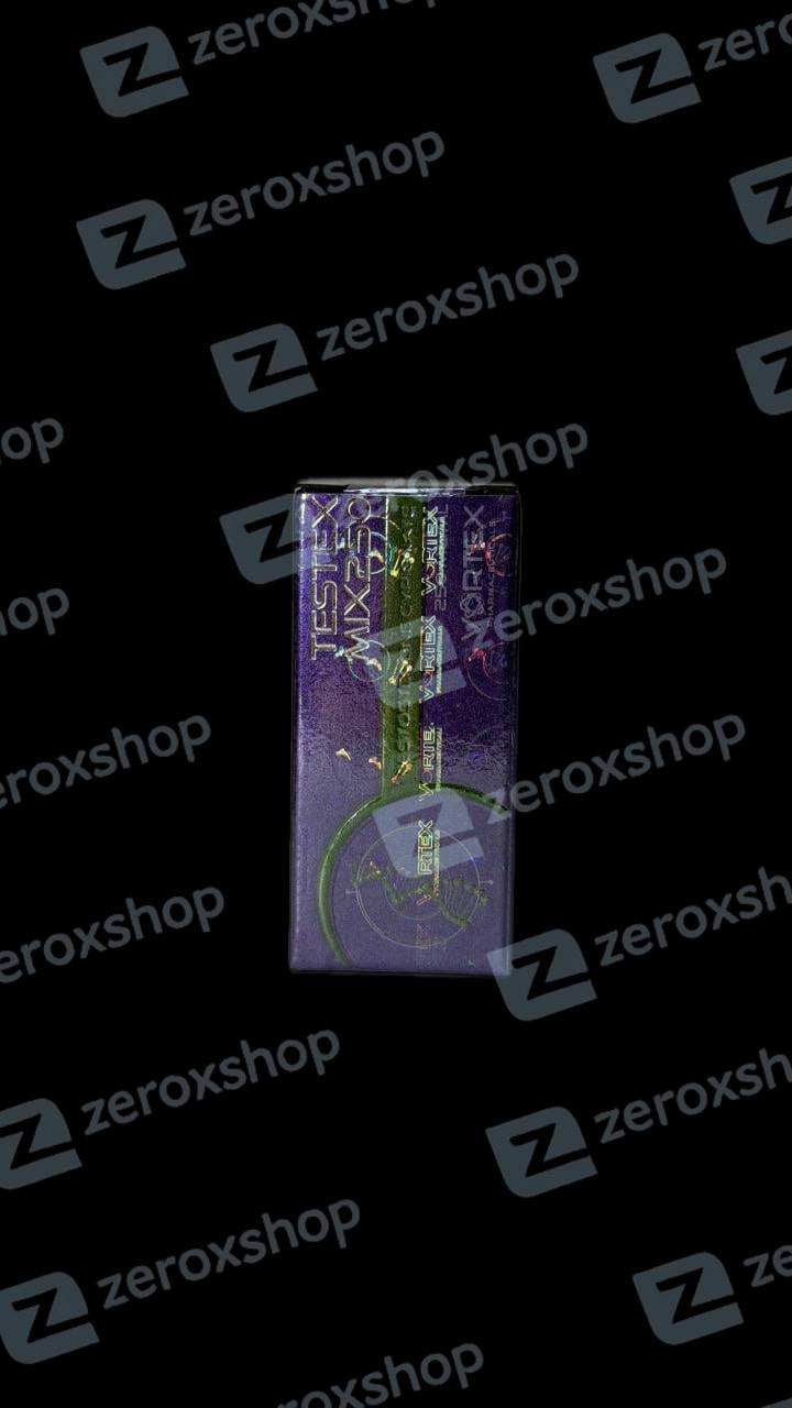 TESTEX MIX250 10ml 250mg/ml VORTEX
