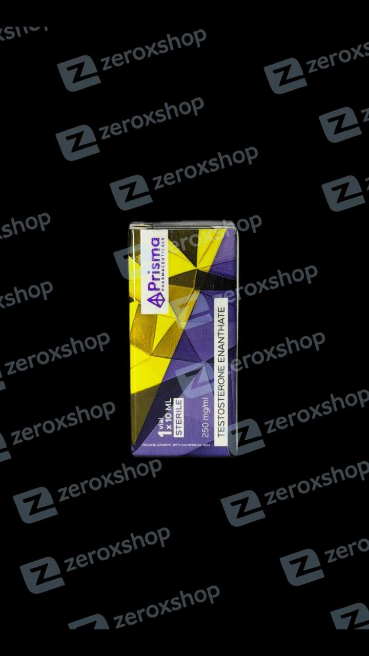 Testosterone enanthate 10ml 250mg/ml PRISMA