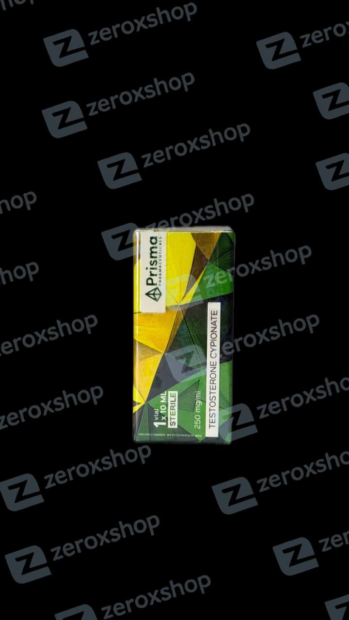 Testosterone cypionate 10ml 250mg/ml PRISMA