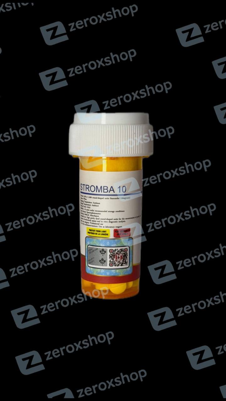 STANOZOLOL 100tab (банка) 10mg/tab CANADA PEPTIDES