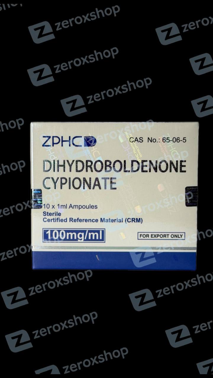 Dihydroboldenone cypionate 10x1ml 100 MG/ML ZPHC