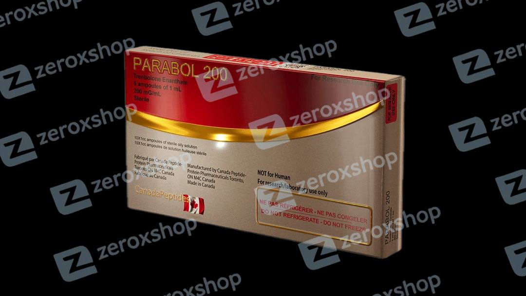parabolan 200 10x1ml 200mg/ml CANADA PEPTIDES