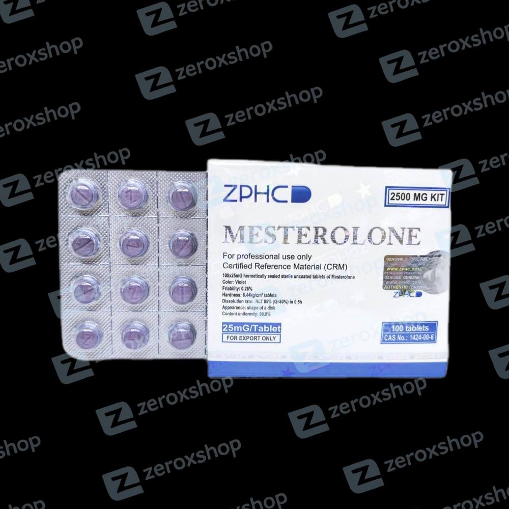 MESTEROLONE 20tab 25mg/tab ZPHC