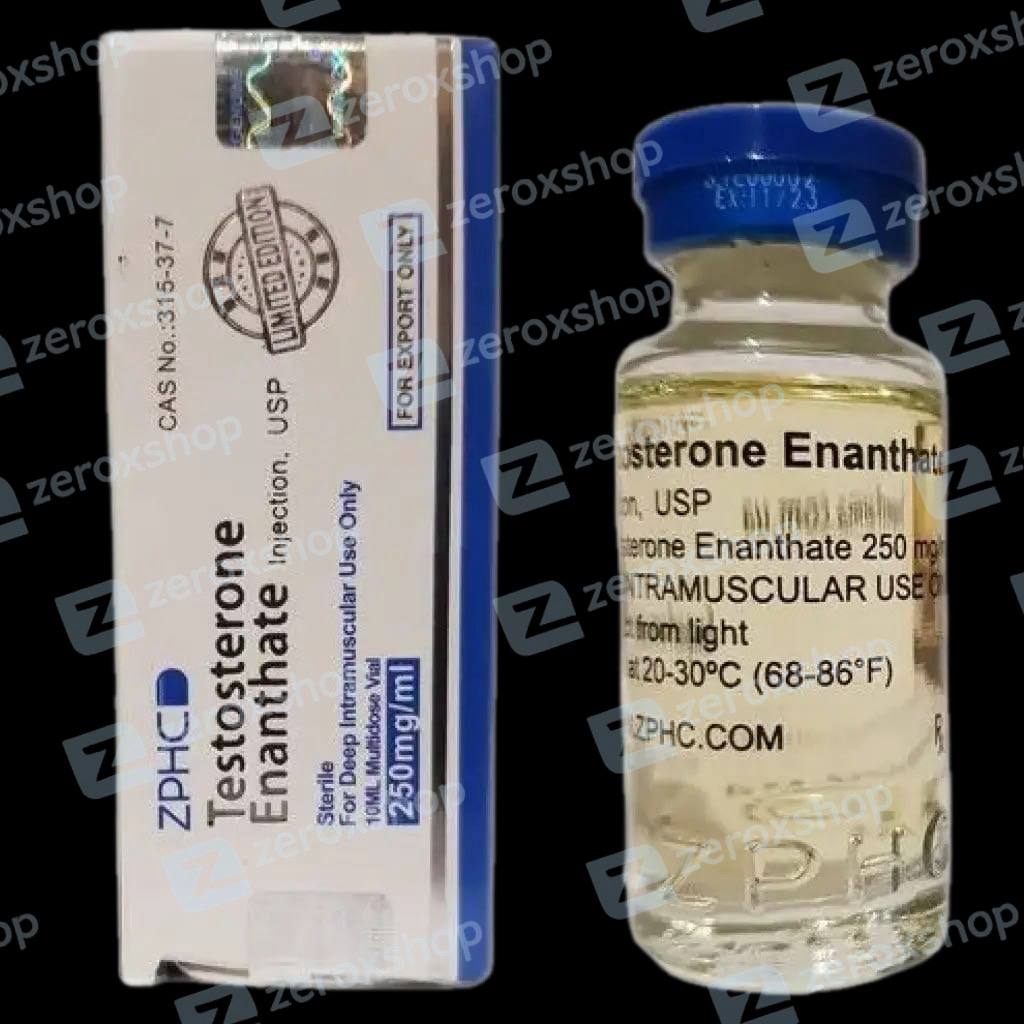 Testosterone enanthate 10ml 250mg/ml ZPHC