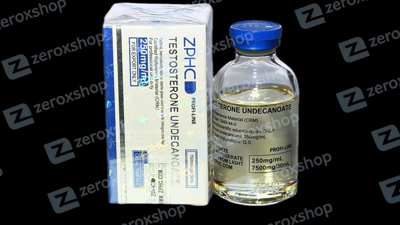 Testosterone undecanoate 30ml 250mg/ml ZPHC
