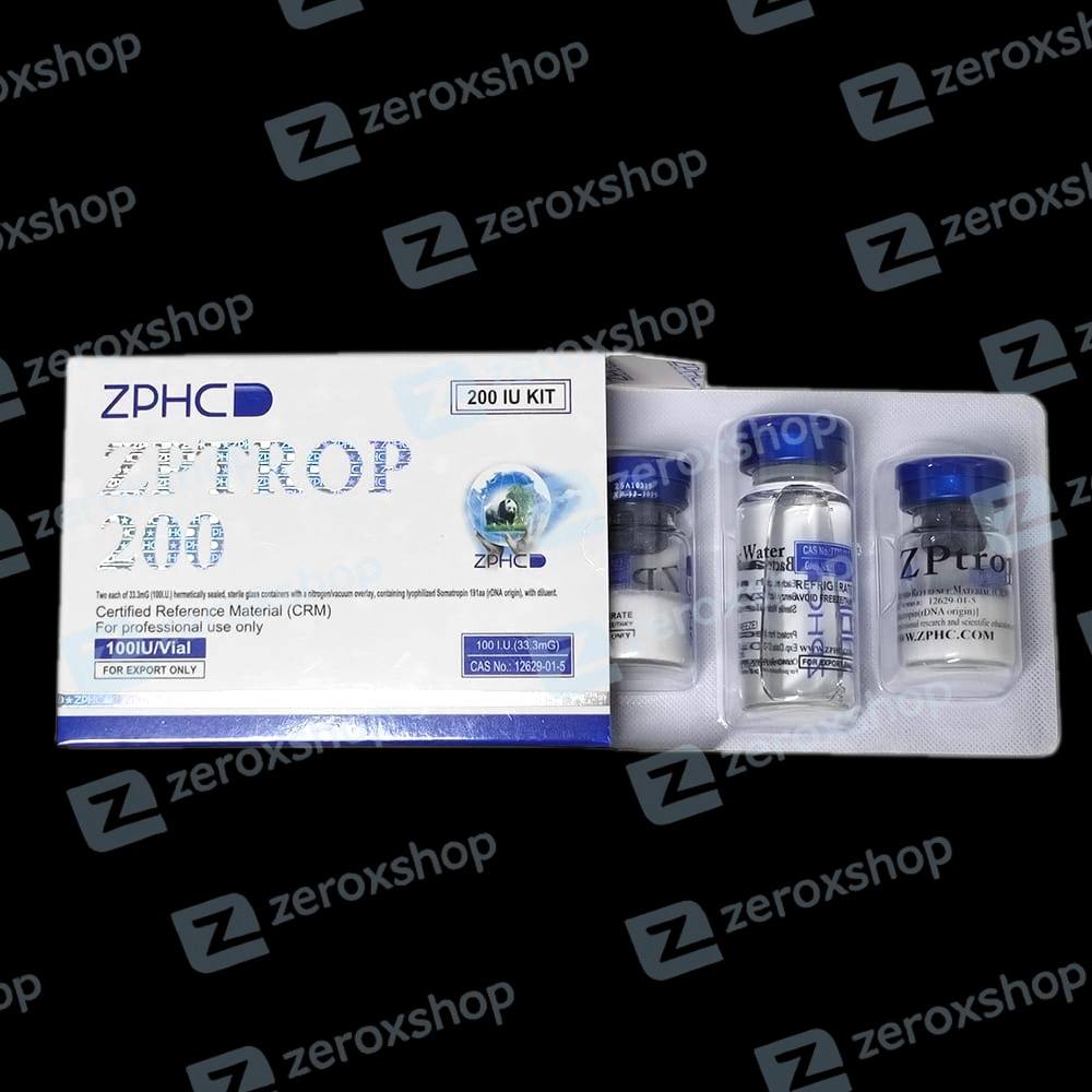 ZPtrop 200 — 2vial 100iu/vial ZPHC