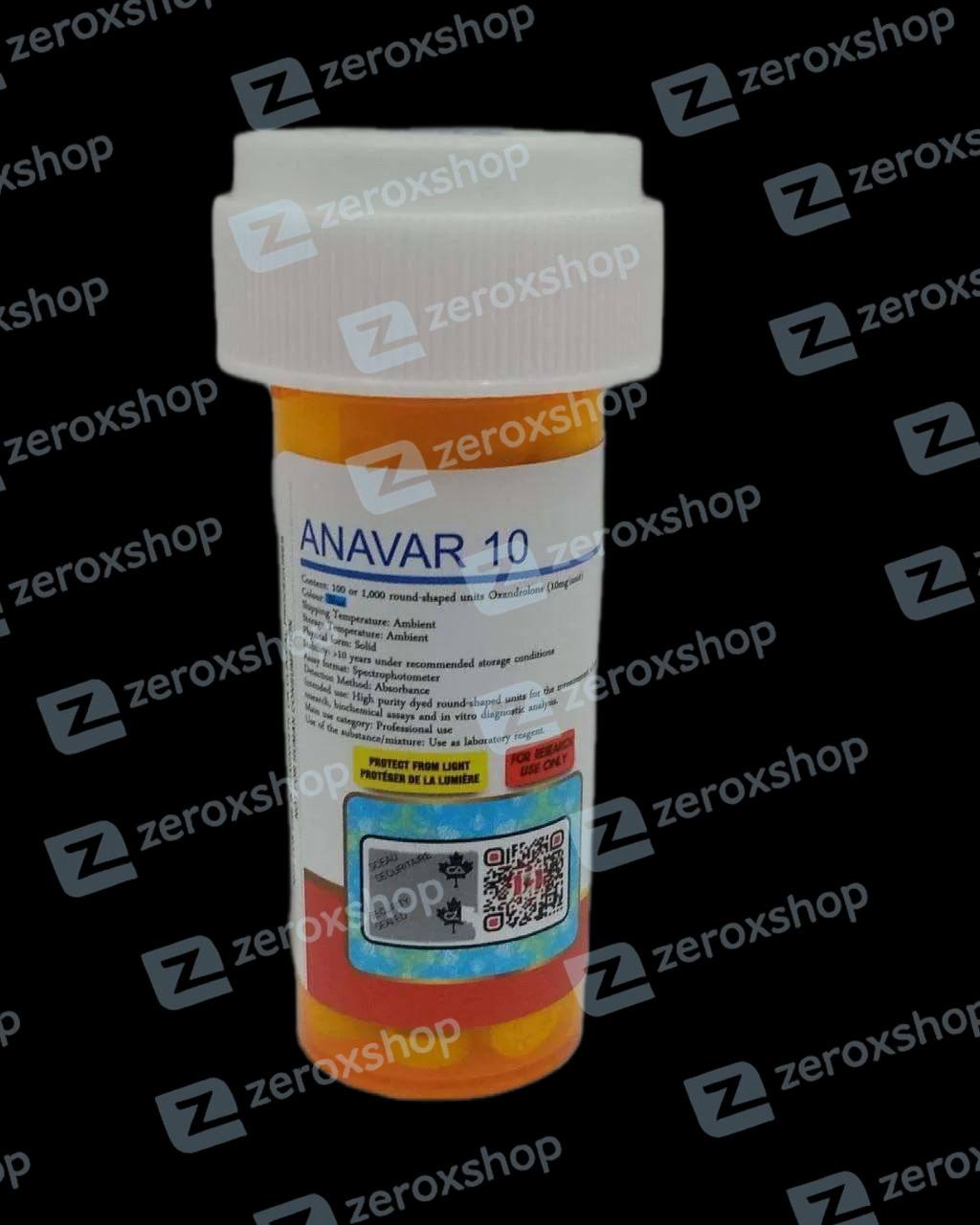 METHANDIENONE 100tab (банка) 10mg/tab CANADA PEPTIDES