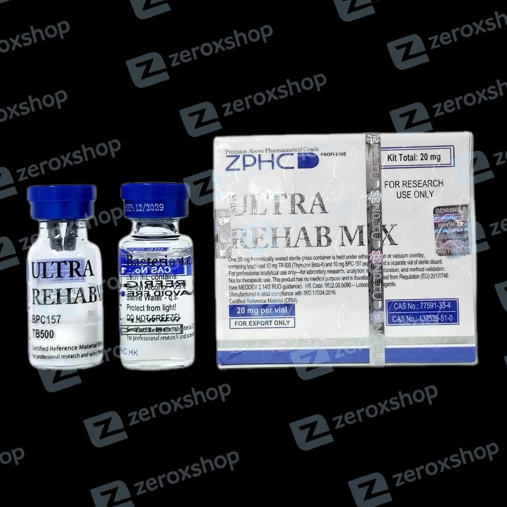 Ultra rehab MIX (BPC-157 + TB-500) 1 vial 20mg/vial ZPHC